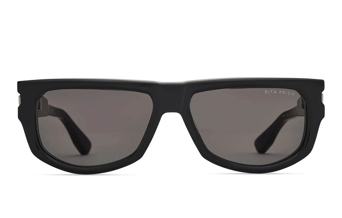 DITA PRIDM Black - Black Palladium - Red – front view