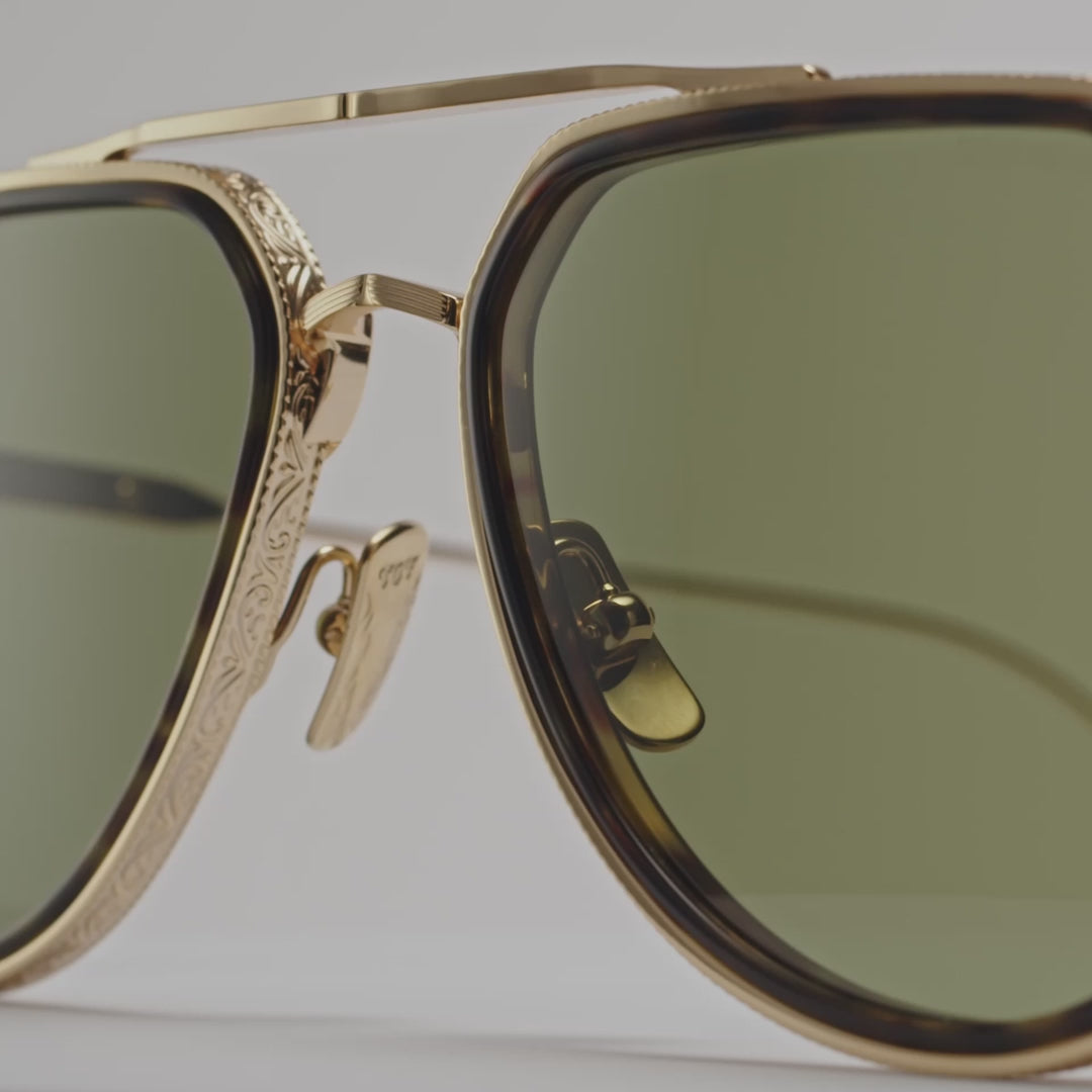 THE GREAT FROG TRIUMPH AVIATOR | Cutler and Gross x The Great Frog